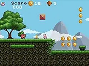 Super Jesse Pink Adventure Game