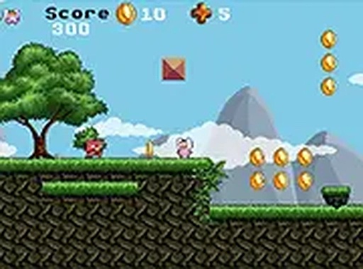 Super Jesse Pink Adventure Game