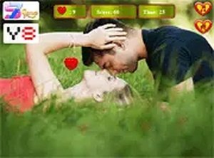 Hidden Heart Puzzle Game