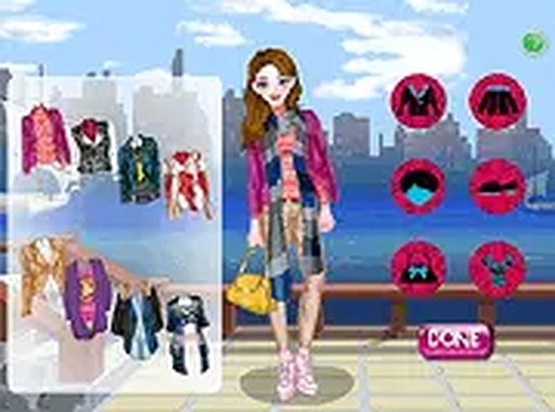 Popular Winter Style Dress Up Game