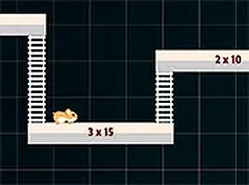 Hamster Grid Multiplication Math Game