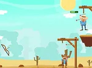 Save The Cowboy Online Game