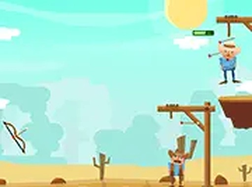 Save The Cowboy Online Game