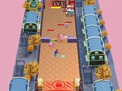 Revoxel Shooting Game