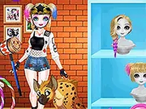 Fantabulous Emancipation of Harlequin Online Dress Up Game