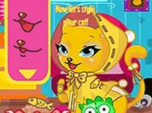 Cat Fashion Designer Online Game