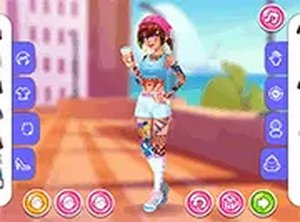 Girly Fashion Tattoo Online Game