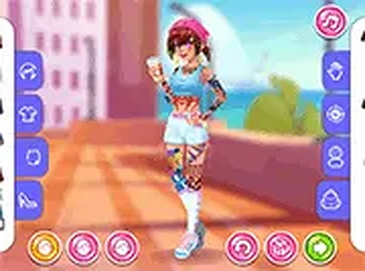 Girly Fashion Tattoo Online Game