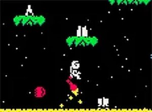 Jetpic-08 Space Adventure Game