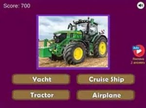 Ultimate Vehicle Quiz Online Game
