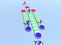 Merge And Push 3D Online Game