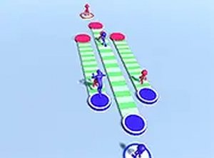 Merge And Push 3D Online Game