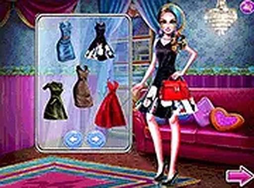 Fashion Presentation Dress Up Game