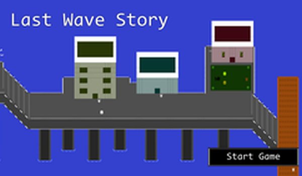 Last Wave Story - DOSpunk Point and Click Adventure Online Game